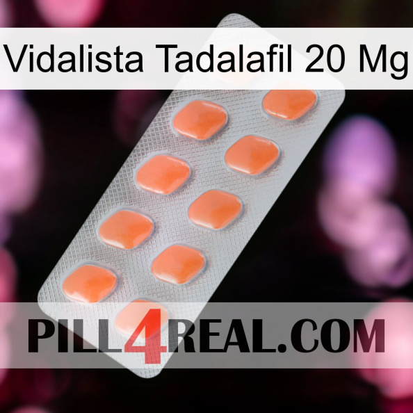 Vidalista Tadalafil 20 Mg 26